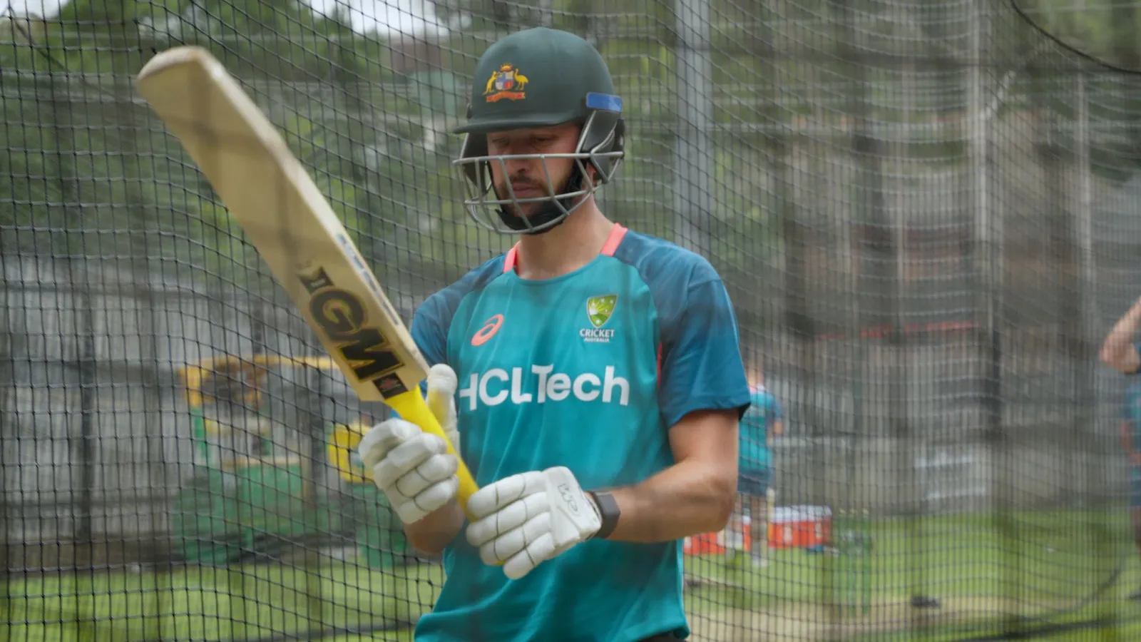 Australia embrace the Caribbean, flex power-hitting prowess in the nets